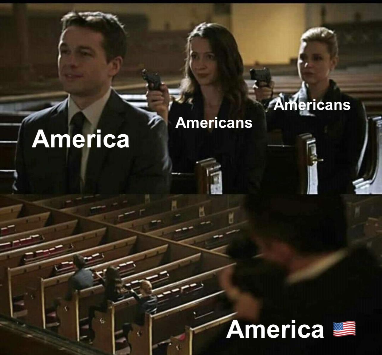 I’m American