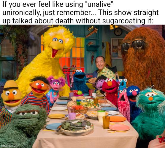 Sesame Street: Playing It Straight
