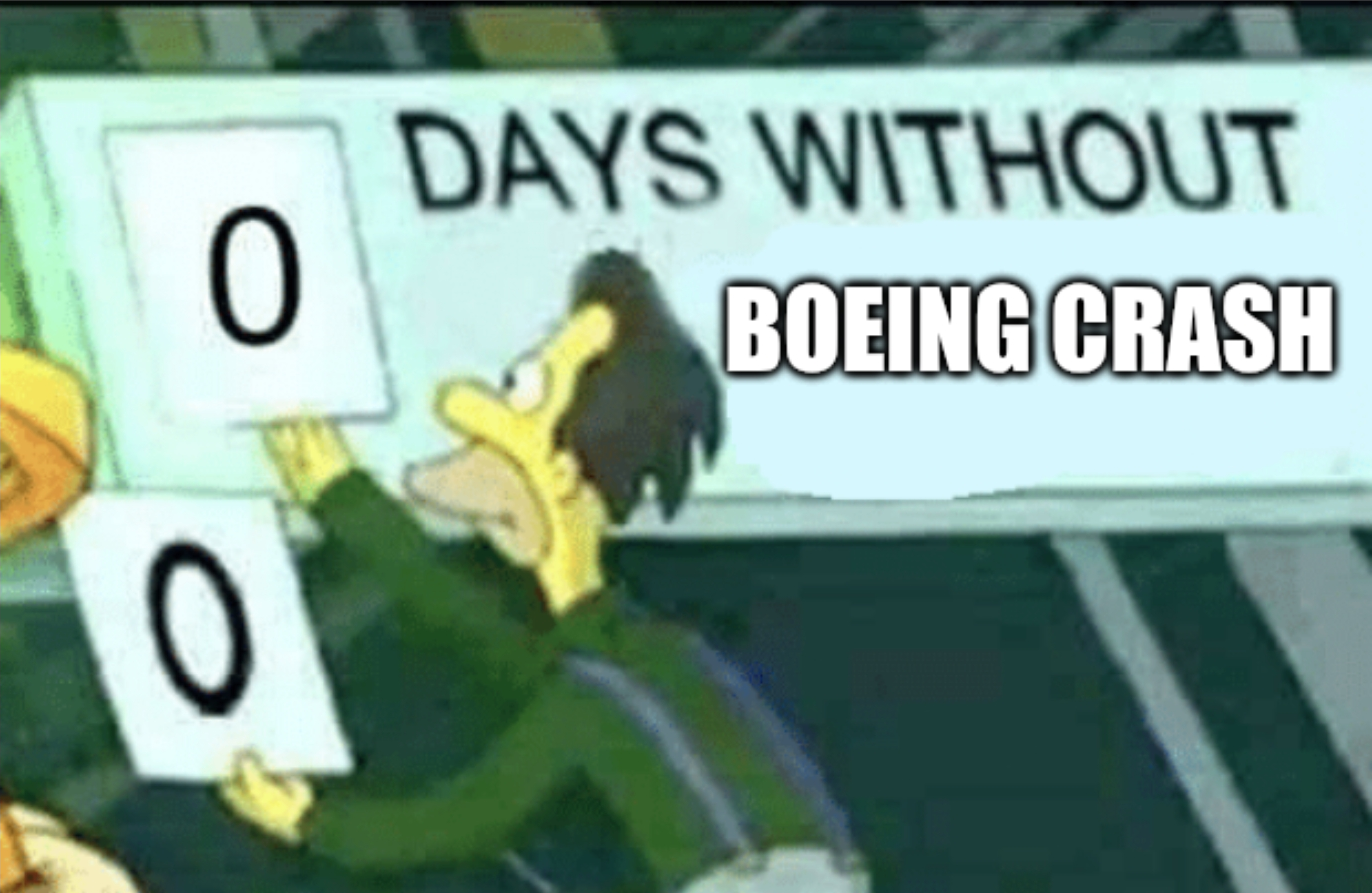 Oh no! Not again