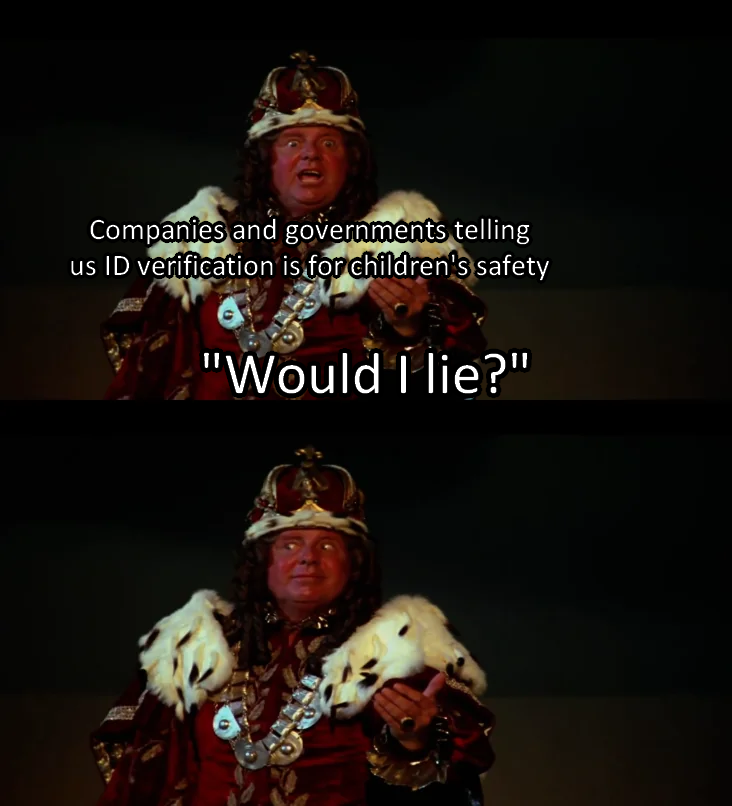 "It's not about getting your personal information, my princess Vespa"