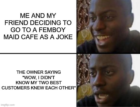 I did not see that coming