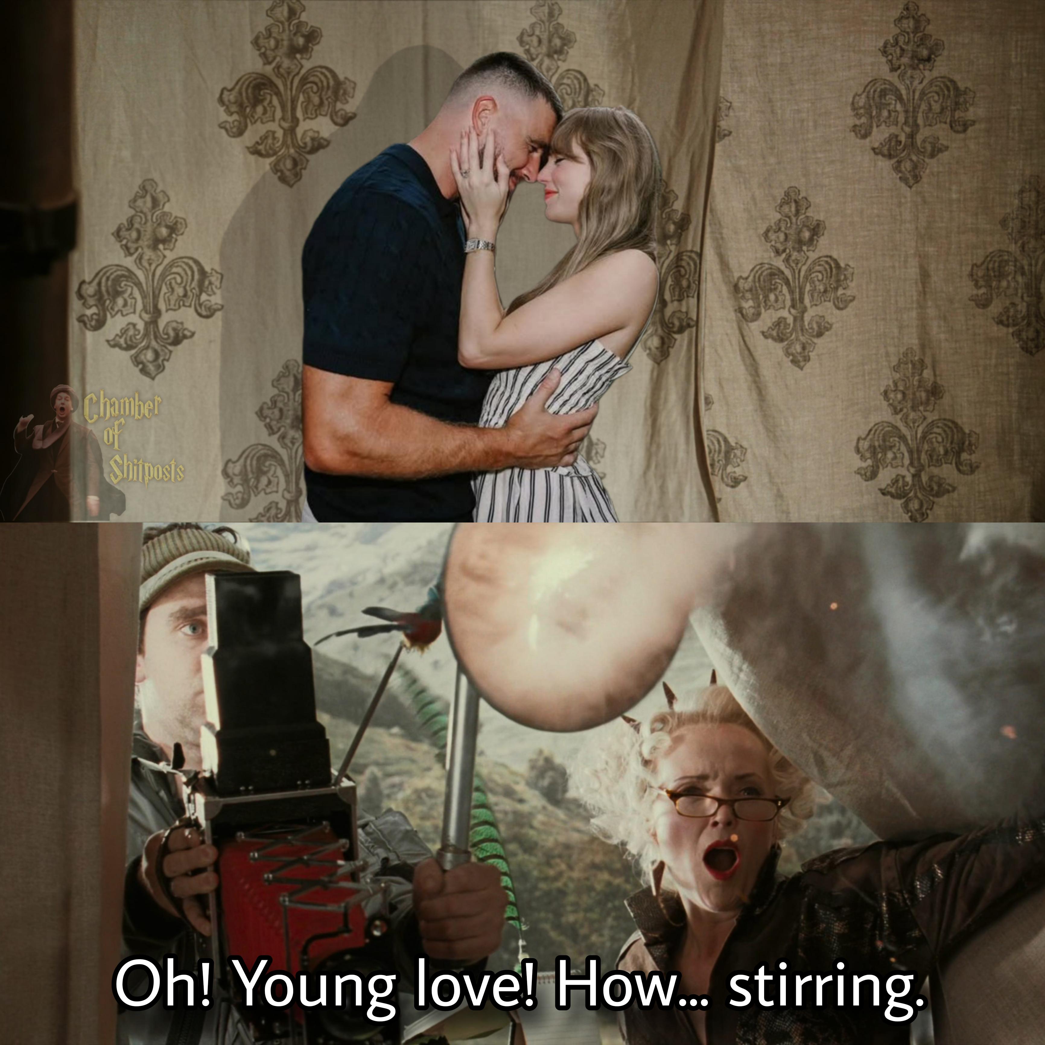 Rita Skeeter got the T Swift engagement scoop