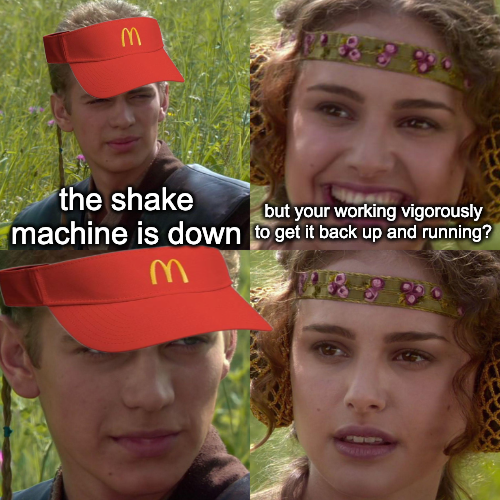 Not lovin' it