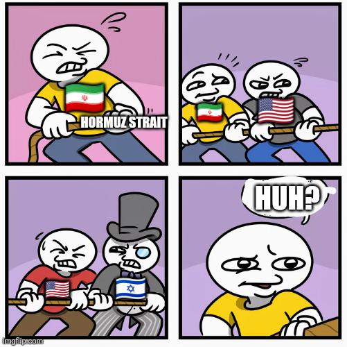 Tug-o'-WW3?