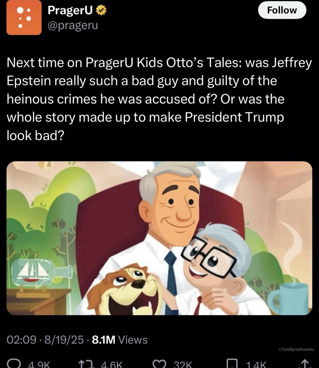 Agitprop for kids is getting wild
