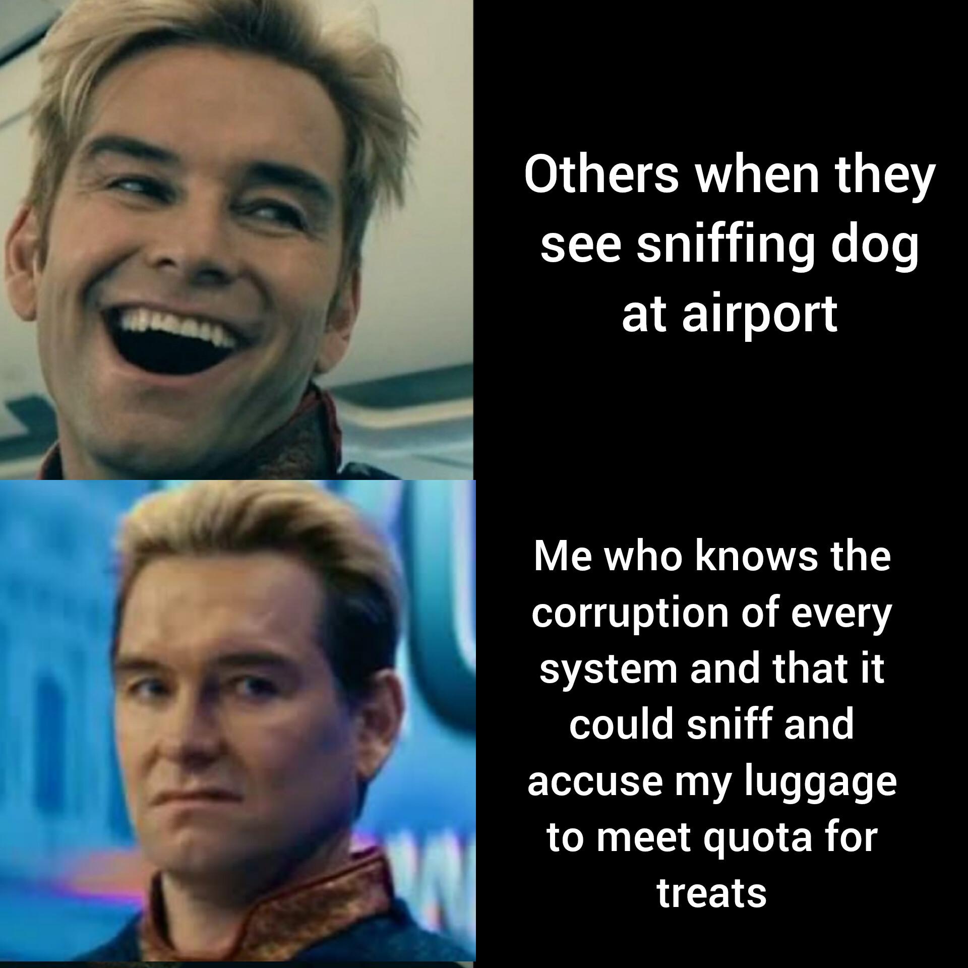 Sigh... gotta lay off the politics as the world is nearing its end.