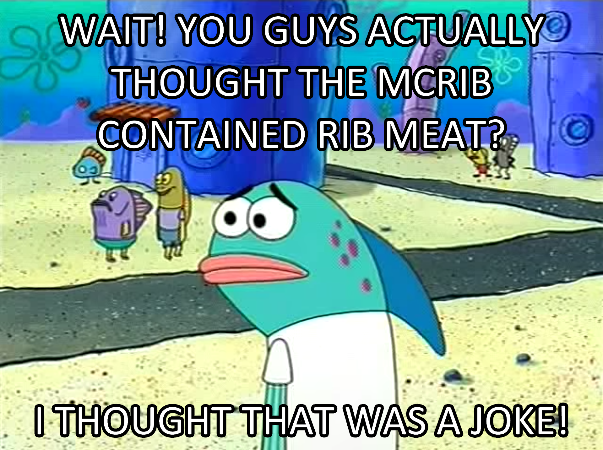 We gonna sue boneless wings next?