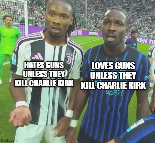 Lefties and righties