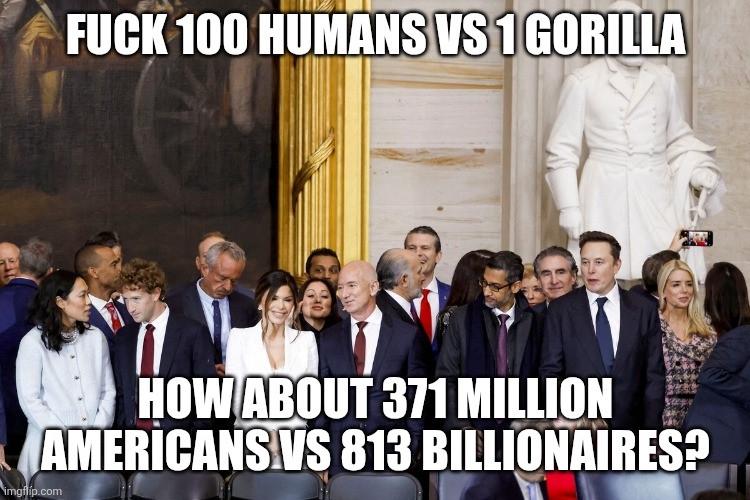 The real battle