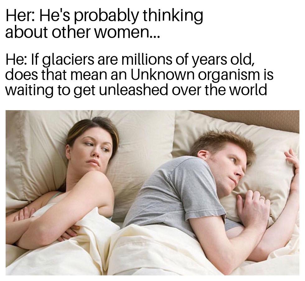 They are hiding something