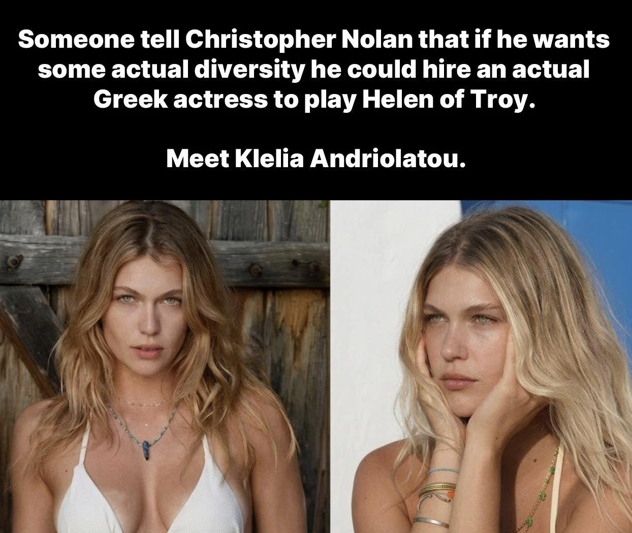 Hollywood Casting Choise be like