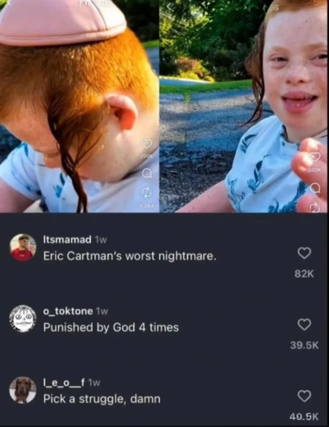 Quick before the mods find out