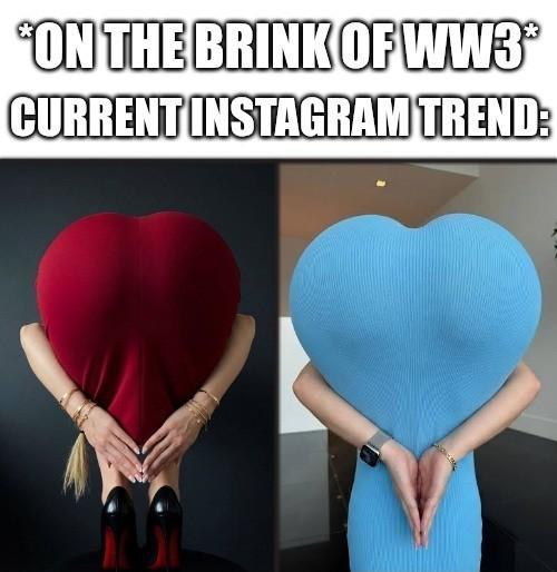 Finally a trend I can get behind! (OC)