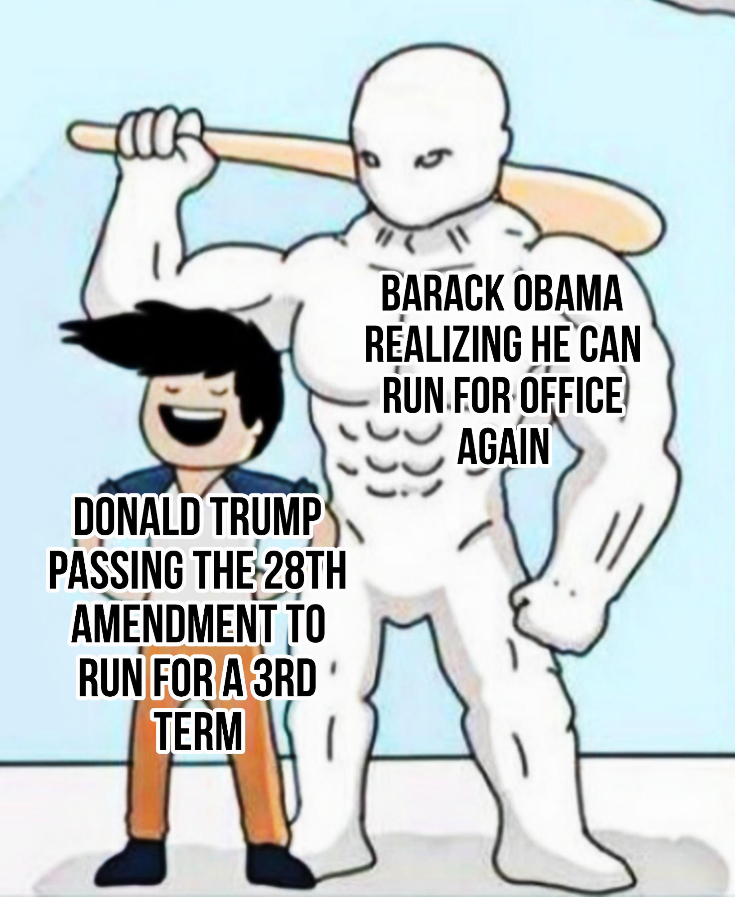 Bet he didn't think that through