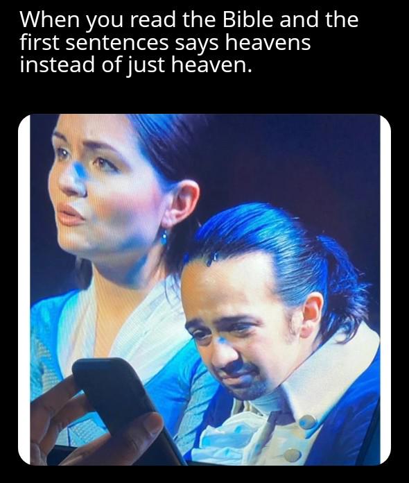 Which heaven is the one where the bad guys pay?