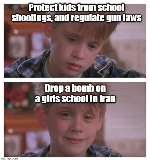 USA be like: