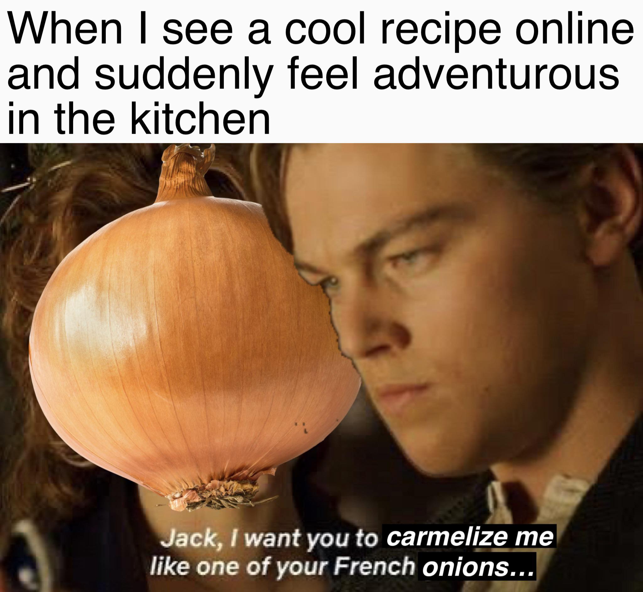 Time for my Michelin chef arc