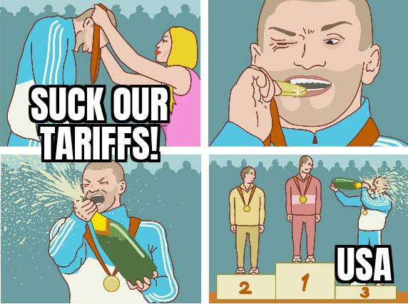 Take THAT rest of the world!