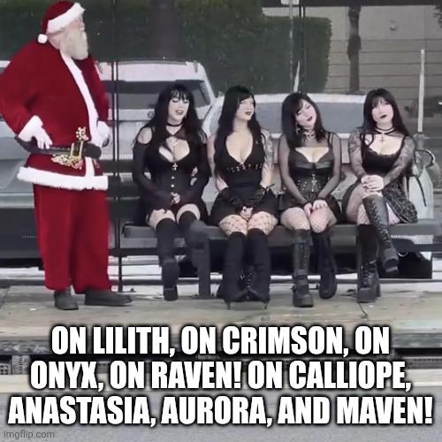 This Santa has the *best* elves