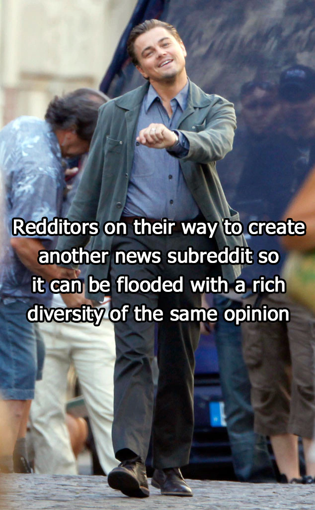 Another day, another news subreddit