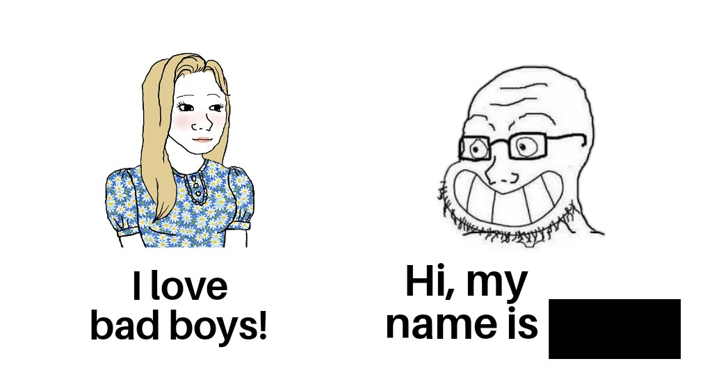 You didn't follow the script did you?