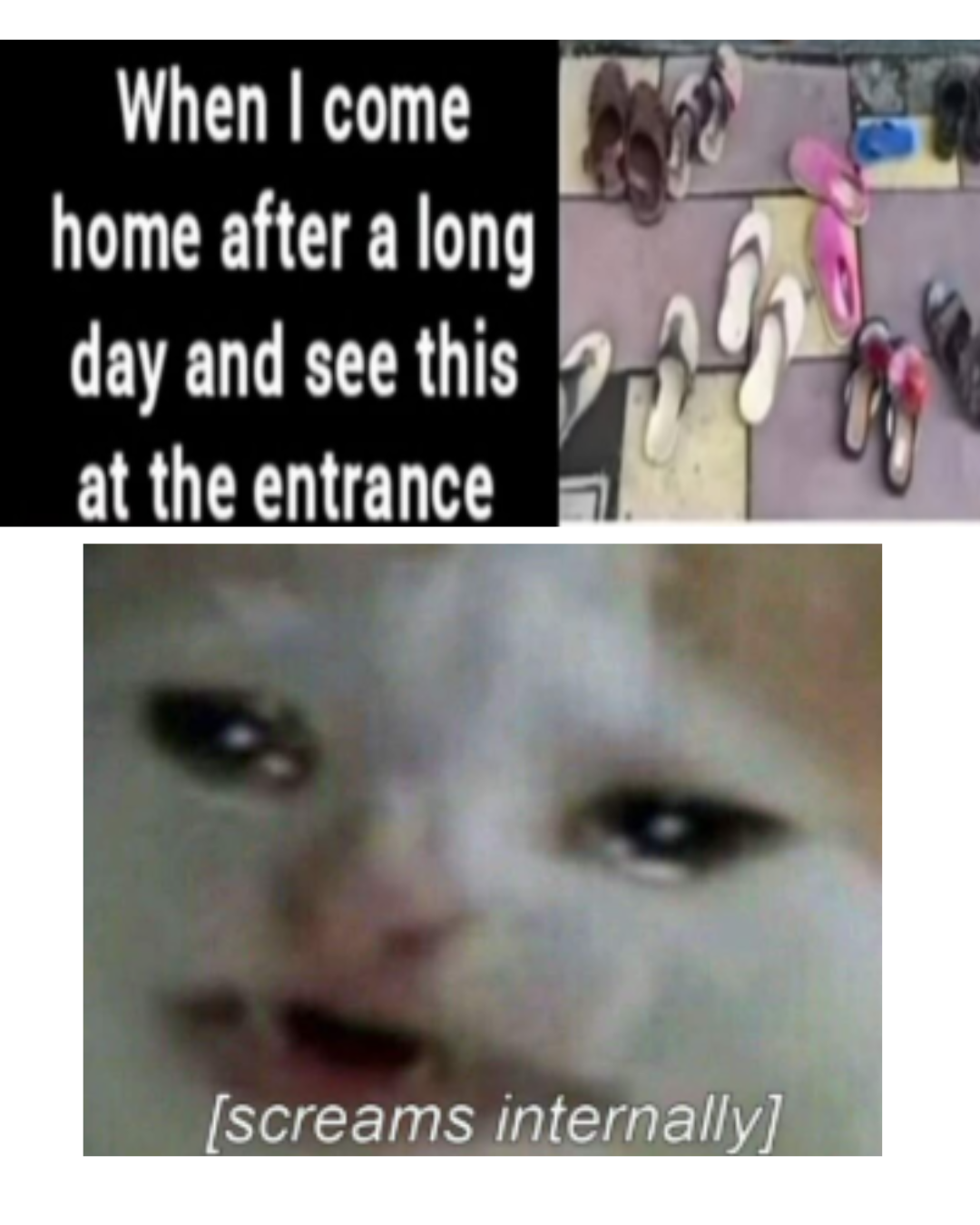 This is so frustrating after a long day