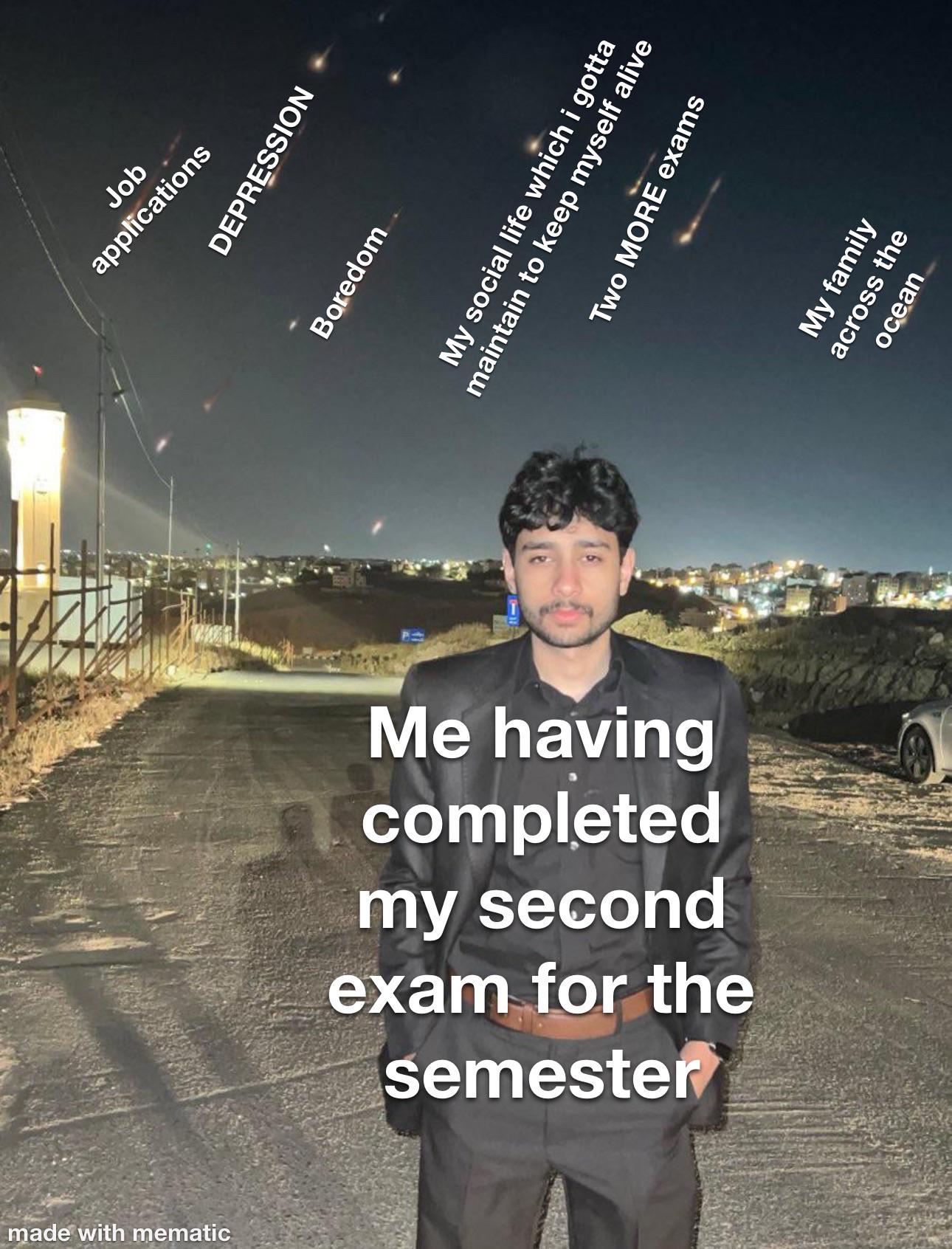 The annual Winter Holiday Loneliness™️