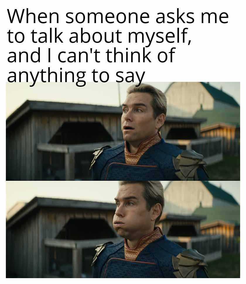 I'm me and me is I