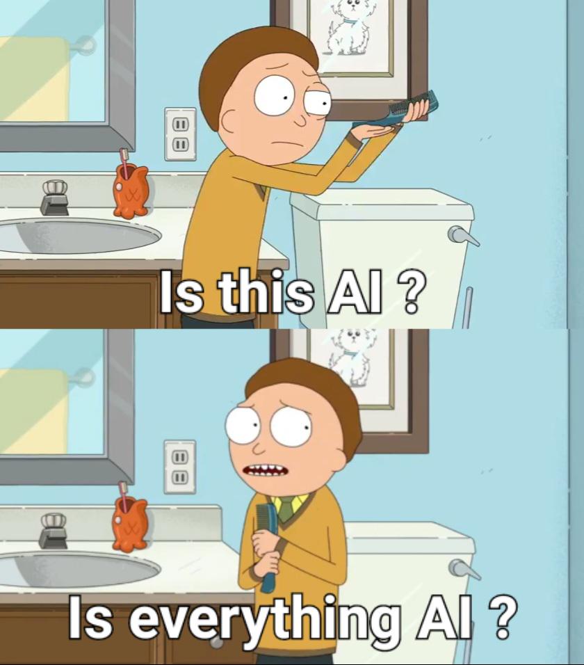 Getting a little weird