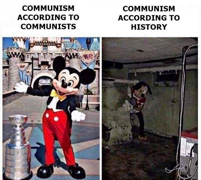 When Tankies used their Dreams as a source be like: