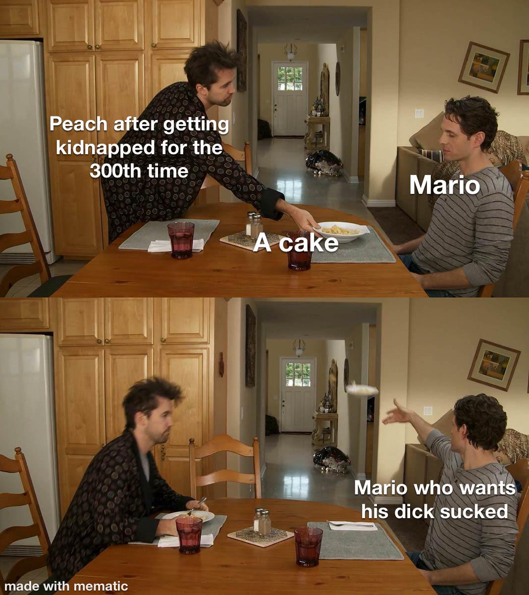 At this point you’re required to put out if you get kidnapped that many times.