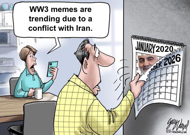 It's January 2020 all over again.