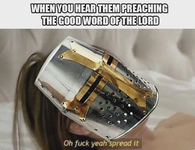 Amen to that!