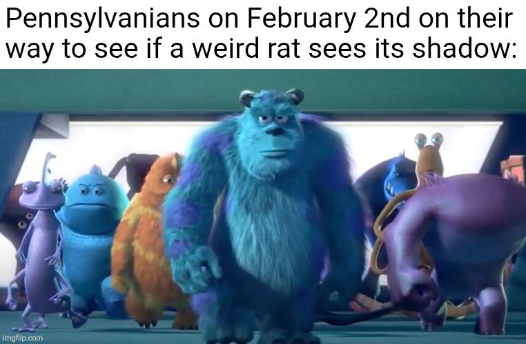 Every Year in Pennsylvania