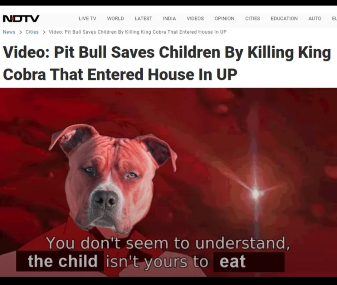 Casual child eater versus professional child eater.