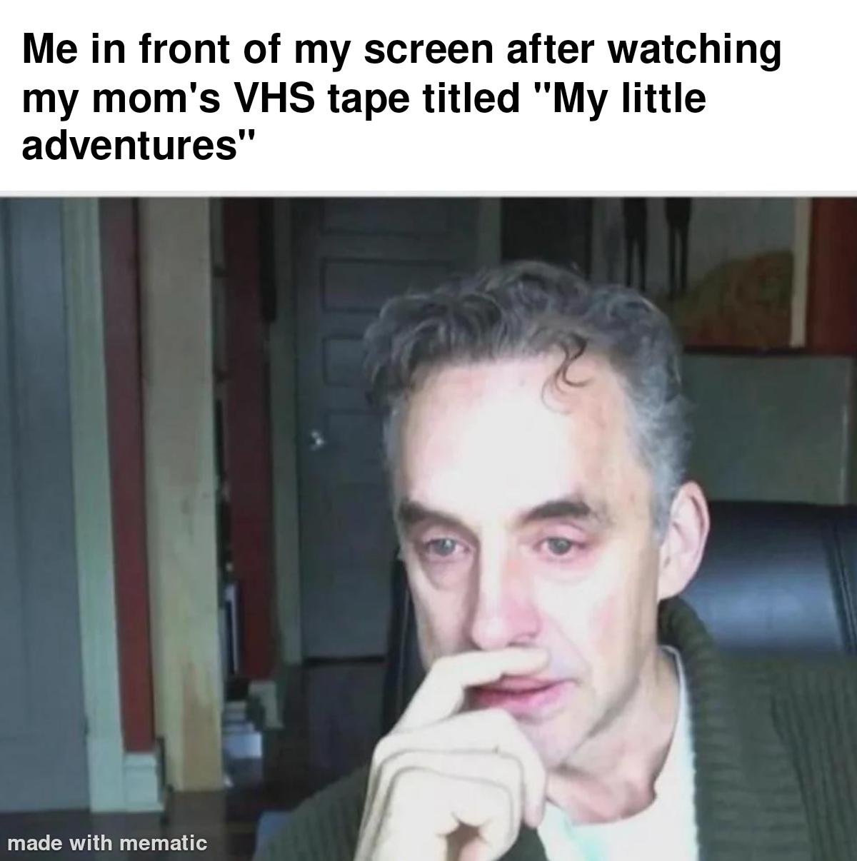 I had to watch it all