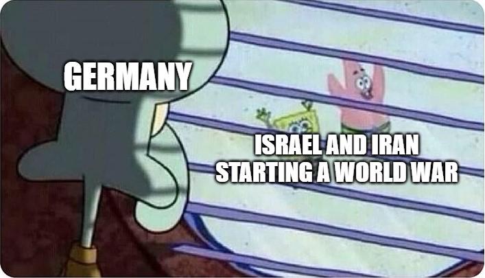 Germany is not invited this time.