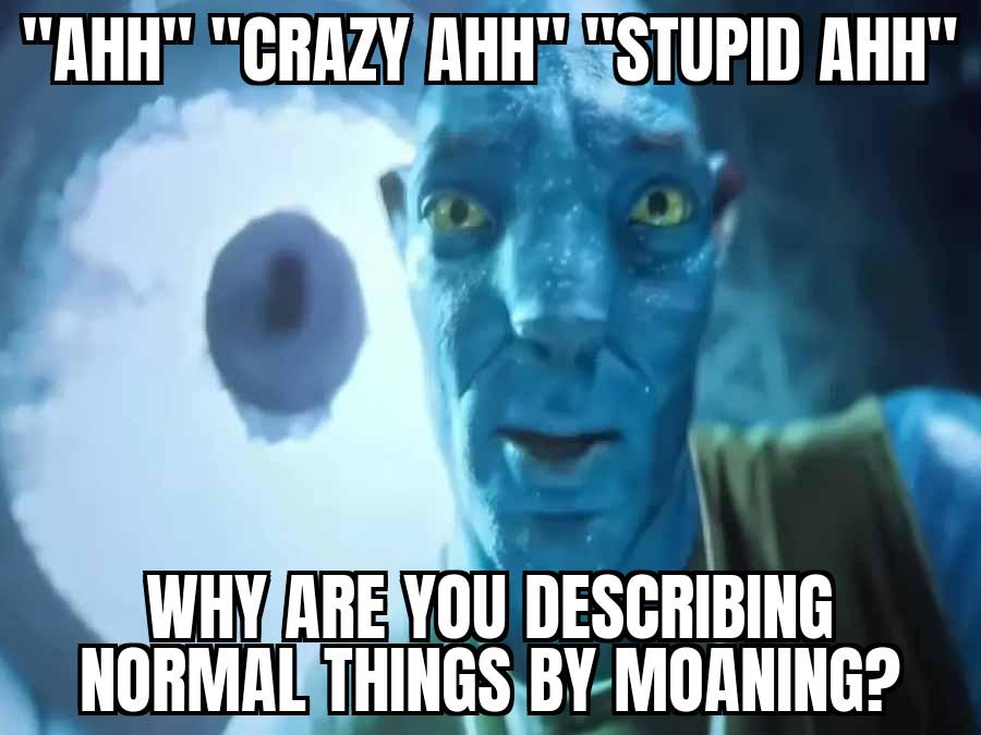 Braindead ass bitch