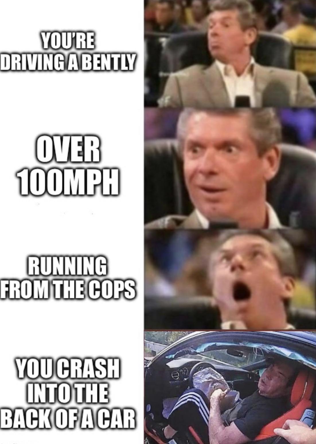 I’m late