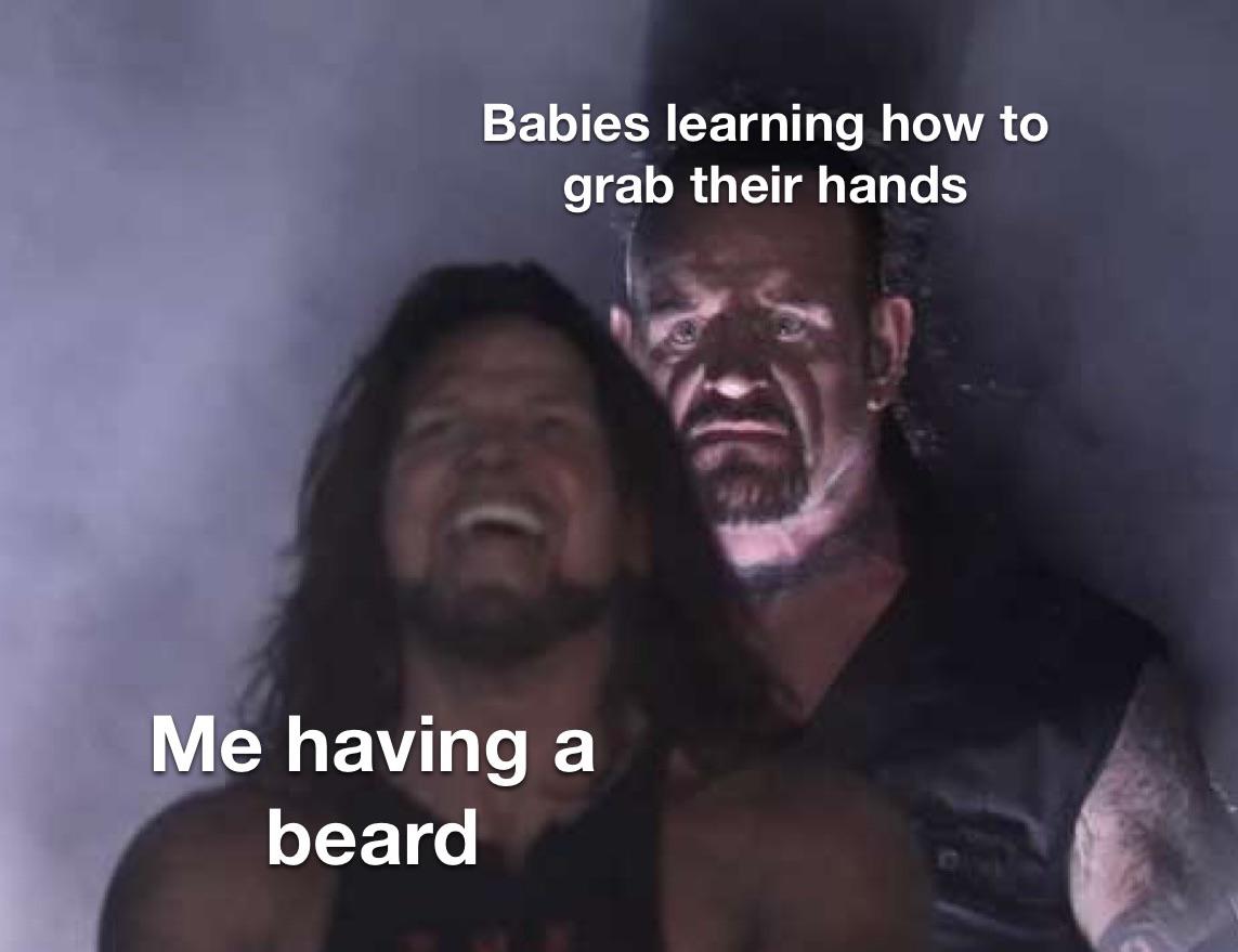 Baby grip is no joke.