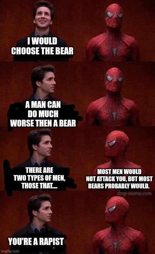 Just another bear meme...