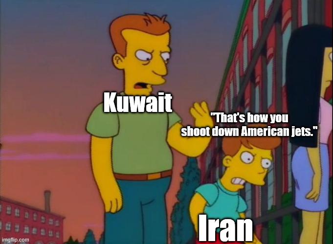 Noncredible defense wouldn't let me post this