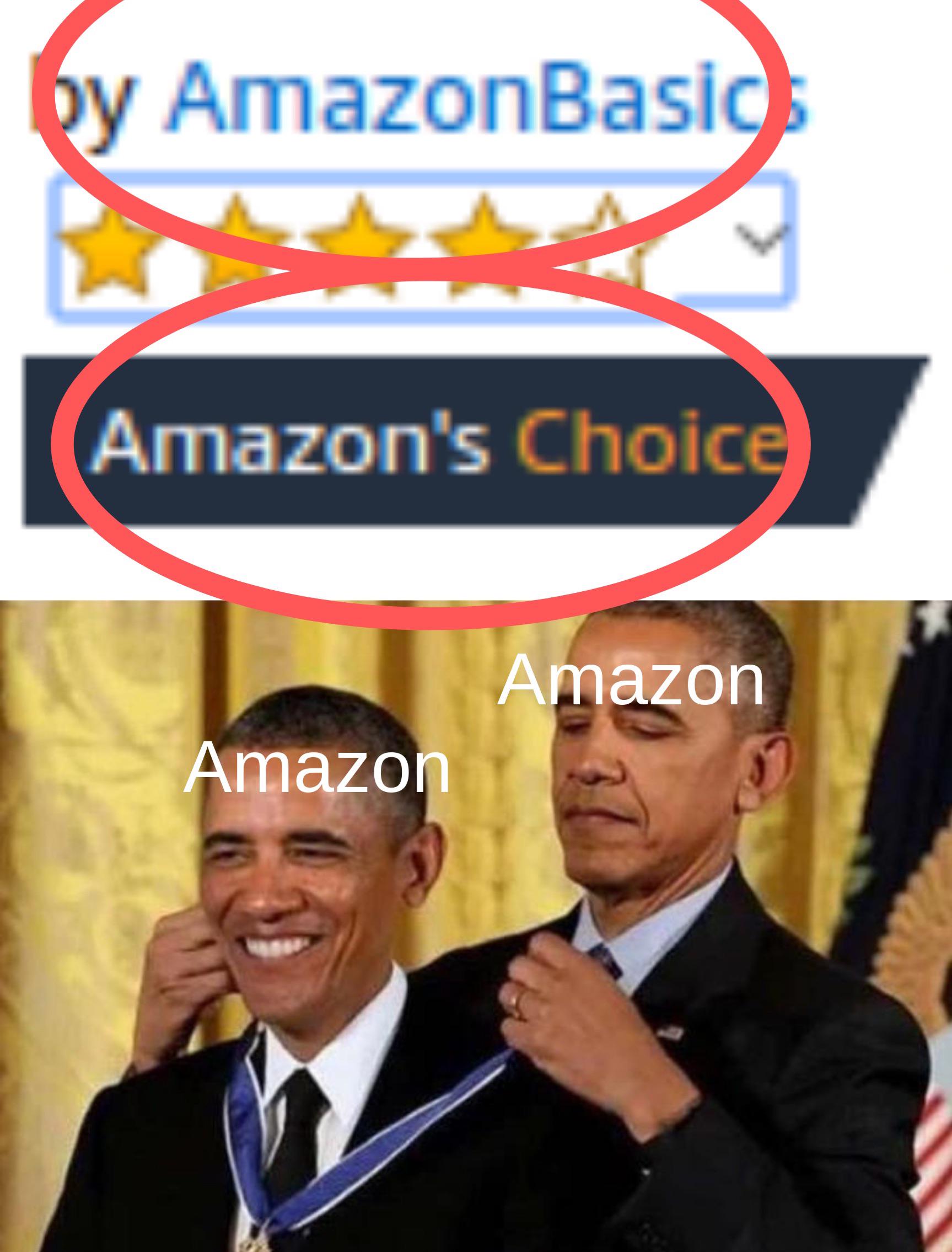 Amazon’s Choice