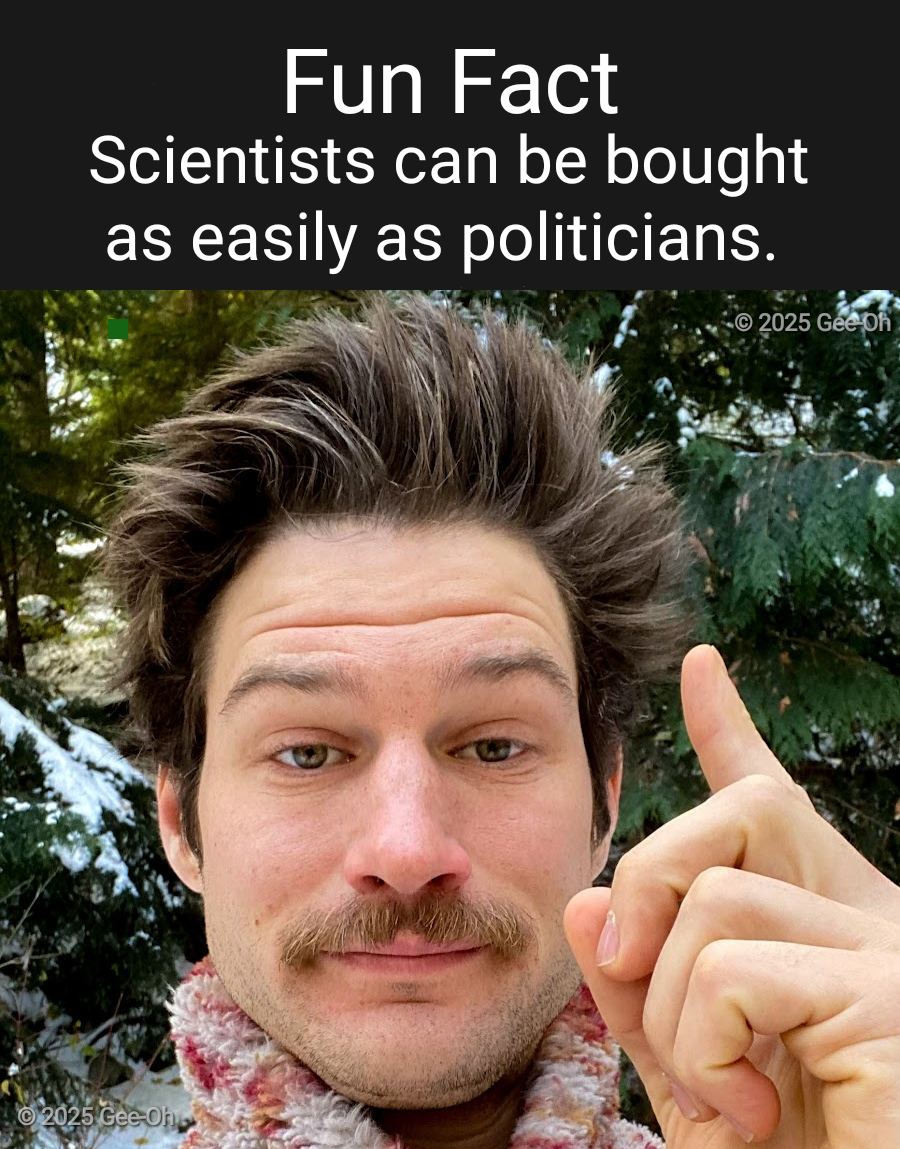 All that lovely jubbly grant money.