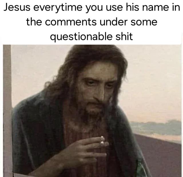 He dies everytime