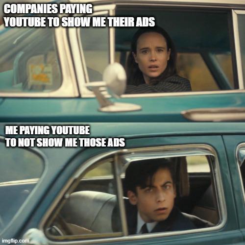 Don't dwell on it or you'll go nuts