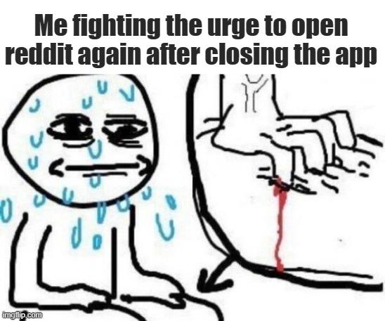 Fighting the urge
