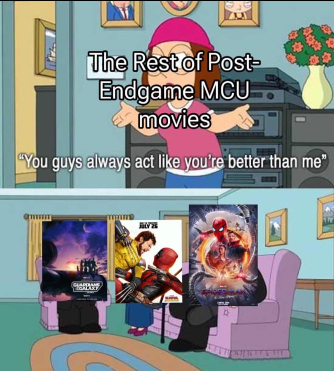 The Post-Endgame Epilogue Trilogy