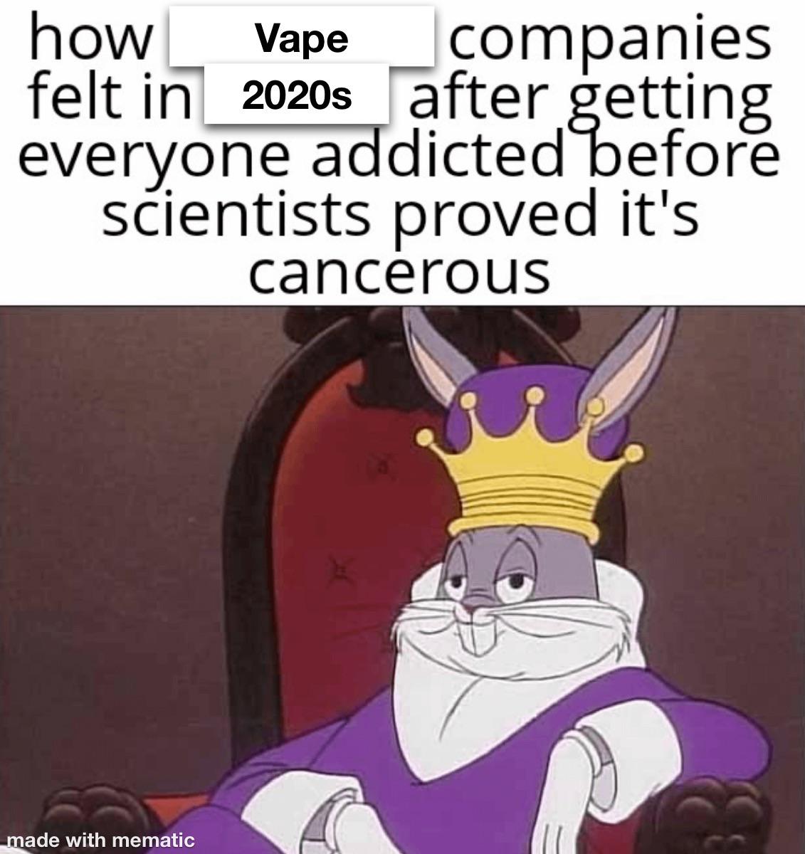 Inspired by cigarettes