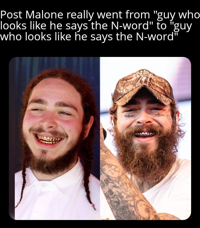 And he's best friends with Morgan Wallen, a guy who... never mind